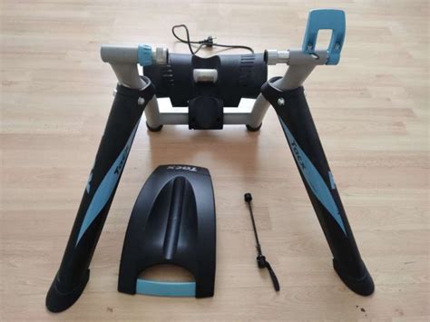 Grafiek die de prestaties van de Tacx Genius T2021 vergelijkt met andere trainers
