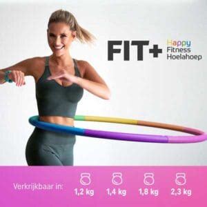 Verschillende modellen fitness hoelahoeps