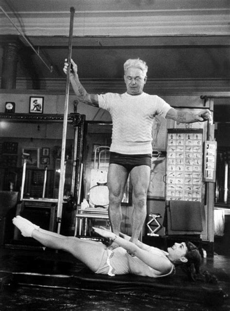 Joseph H. Pilates en zijn methode