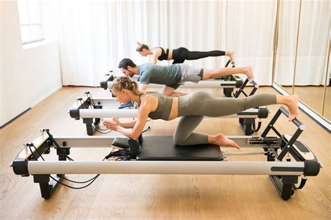 Reformer Pilates apparaat