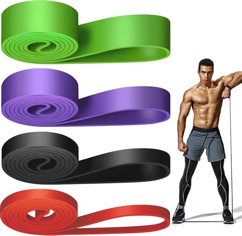 Verschillende soorten resistance bands