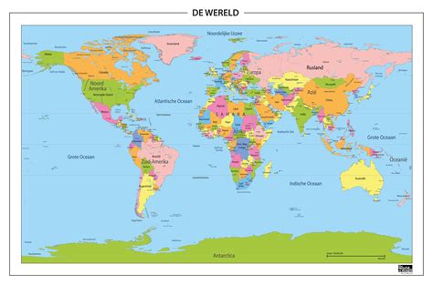 Wereldkaart met douanecontroles