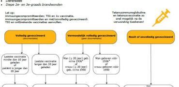 Schema met RIVM-richtlijnen voor sportscholen