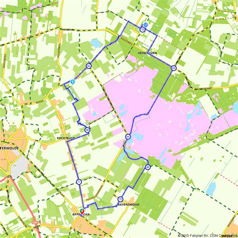 Overzichtskaart van Eindhoven met de locaties van Basic Fit