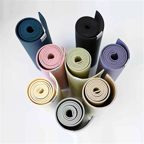 Materialen van Pilates matten