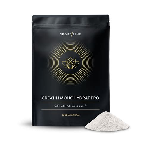 Verpakking van creatine poeder