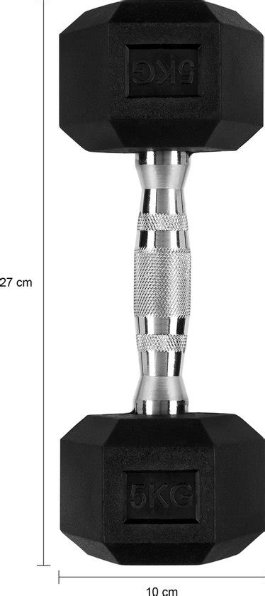 Een selectie van dumbells en halters