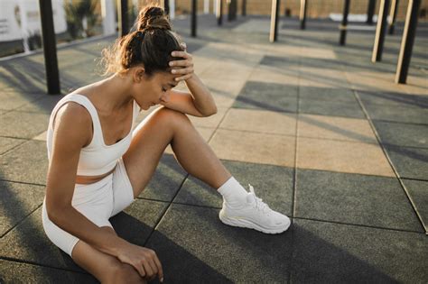 tekenen van overtraining