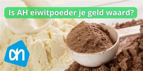 Vergelijking eiwitpoeder types