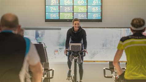 Foto van een groepsles bij Van Hellemond Sport