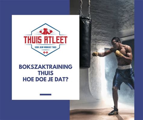 Schema met bokszak-combinaties