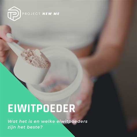 Soorten eiwitpoeders