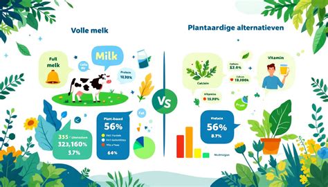 Vergelijking water vs. melk in shakes
