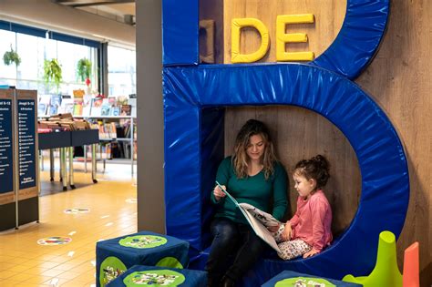 Kinderactiviteiten in de bibliotheek