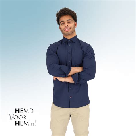 Verschil tussen modern fit en regular fit overhemden