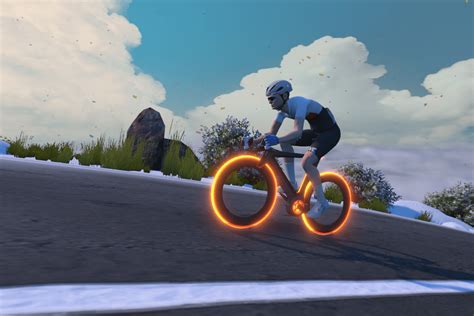 De Zwift Tron Bike