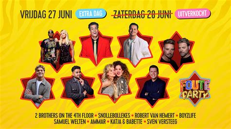 Voorbeelden van foute party make-up