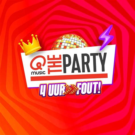 Logo van Qmusic Foute Party