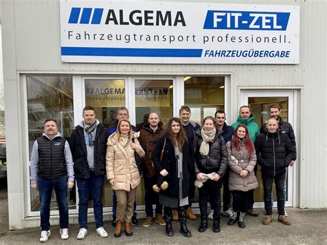 ALGEMA FIT-ZEL service team