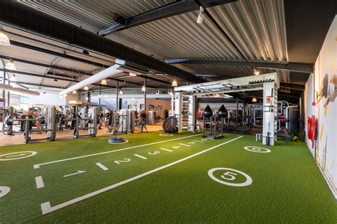 Indeling sportschool Fit For Free Leidsche Rijn
