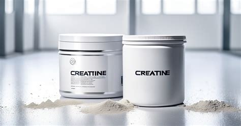 Schema met verschillende soorten creatine