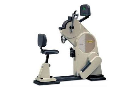 Armfiets voor bovenlichaamtraining