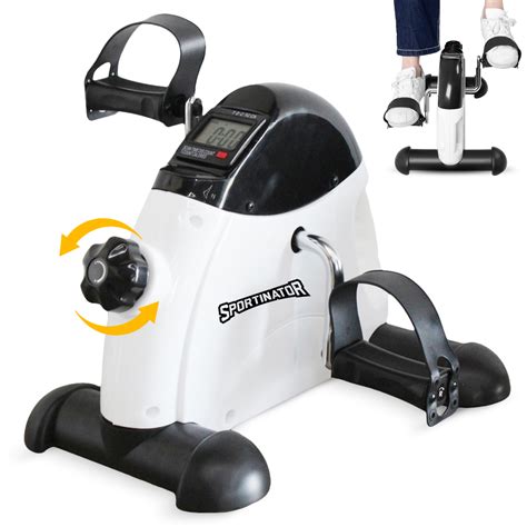 Mini pedaaltrainer voor armen en benen