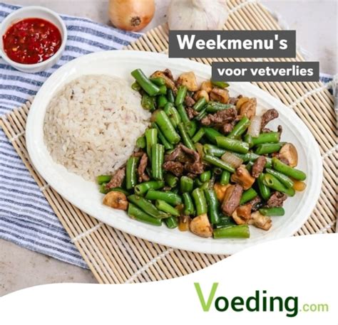 Gezonde voeding voor droog trainen