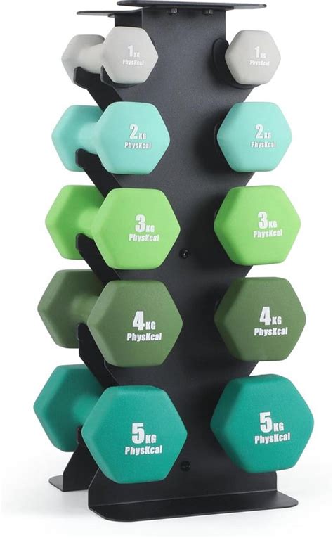 Dumbbells van 1 kg voor thuisgebruik