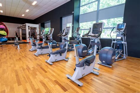 Matrix cardio apparatuur in een sportschool