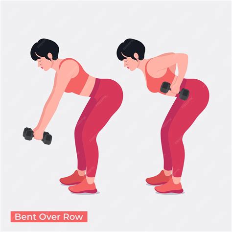 Dumbbell Row oefening