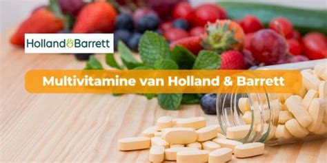 Verschillende soorten multivitaminen
