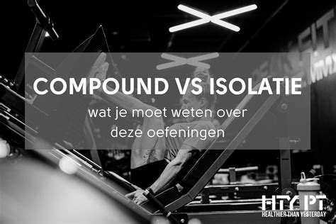 Voorbeeld van compound oefeningen