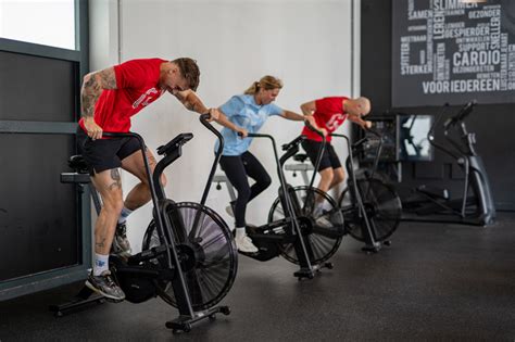 Goldcoast Fitness Woerden interieur