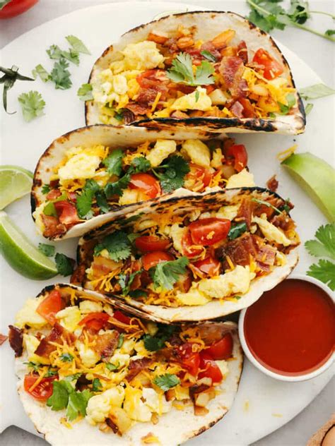 Ontbijt taco's