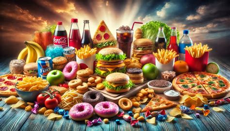 Illustratie van een persoon die gezonde voeding eet