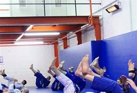Impressie van een moderne vechtsportschool