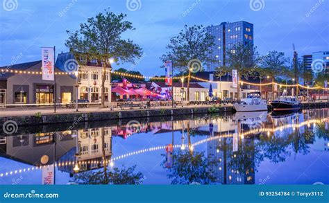 De Piushaven in Tilburg