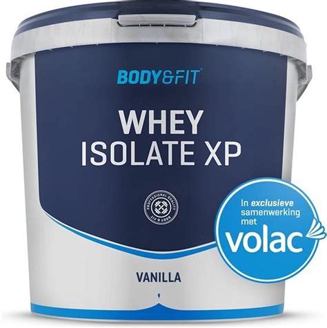 Vergelijking voedingswaarden Whey Isolaat XP met andere shakes