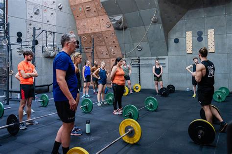 Schema CrossFit lessen
