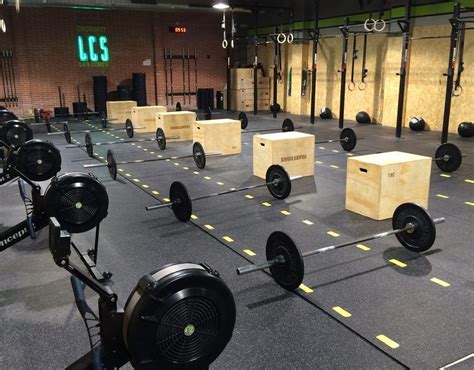 Interieur CrossFit box