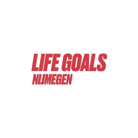 Logo Life Goals Nijmegen