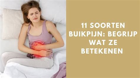 Informatieve infographic over de oorzaken van buikpijn tijdens de zwangerschap