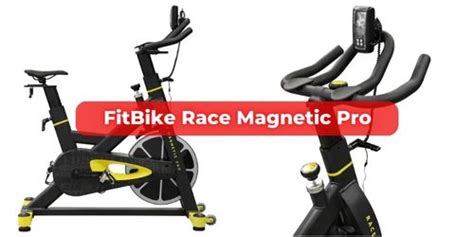 Spinningfiets FitBike Race Magnetic Pro