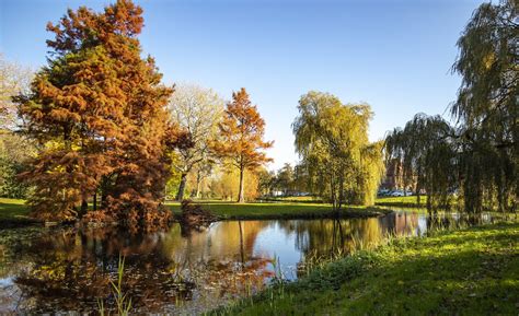 Park Kweeklust in Leiden