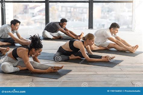 Groepsyoga les