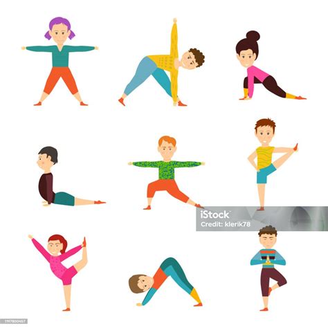 Verschillende yoga stijlen infographic