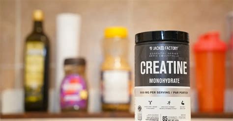Creatine voeding