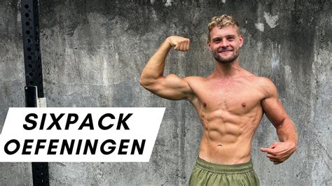 Vrouw en man met een zichtbaar sixpack