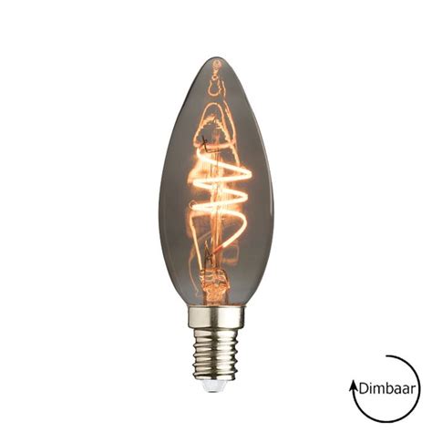 LED filament kaarslampje